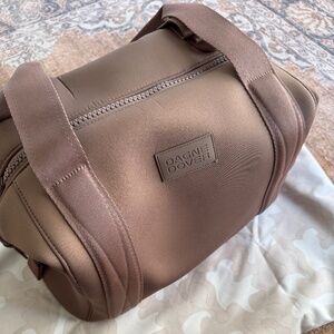 Dagne Dover Landon Neoprene Carryall DUNE